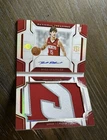 2024 National Treasures Rookie Jumbo Booklet RPA /15 Reed Sheppard RC Patch Auto