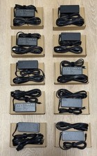 LOT OF 10 65W USBC Type C Laptop Charger Power Replacement Chargers Chromebooks