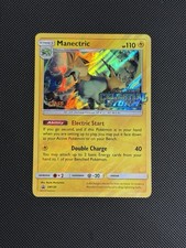Pokemon TCG - Manectric SM130 (Prerelease) [Staff] SMP - SM130 Promo NM/VLP! on eBay