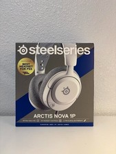 SteelSeries Arctis Nova 1P Wireless Gaming Headset, 61612 White
