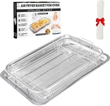 Extra Large Air Fryer Basket for Oven, 18.7" X 12.8" Oven Air Fryer