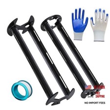 2pcs Basin Wrench Multifunctional Sink Wrench 11 Sizes Faucet Tool Four-jaw