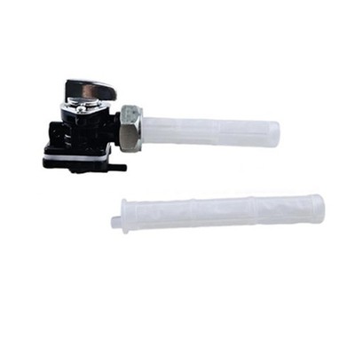 61338-02 6133802 Vacuum System Petcock 22mm Left Exit Motorcycle Accessories