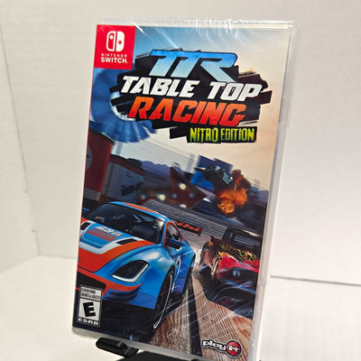 Table Top Racing Nitro Edition Nintendo Switch Online Split Screen