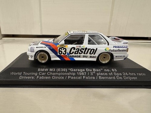 Fly 1/32, BMW M3 E30, Nr. 63, 24h Spa 1988 - - Fachgeschäft