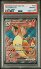 2023 Pokemon Mew En-151 #183 Charizard Ex Ultra Rare PSA 10