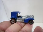 HOT WHEELS REDLINE  SUPERFINE TURBINE * DARK BLUE COLOR *  VERY NICE CAR !