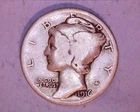 1916 MERCURY DIME**1126-6C