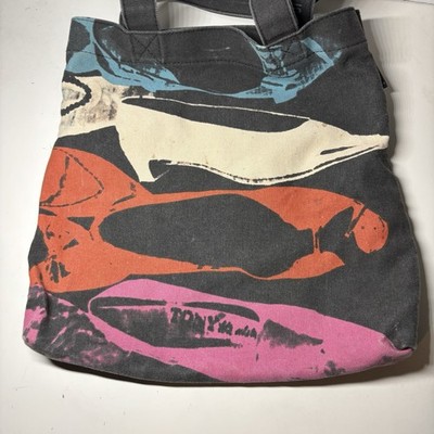 Andy Warhol Diamond Dust Shoes Tote Bag Dollar Art New Think Rich