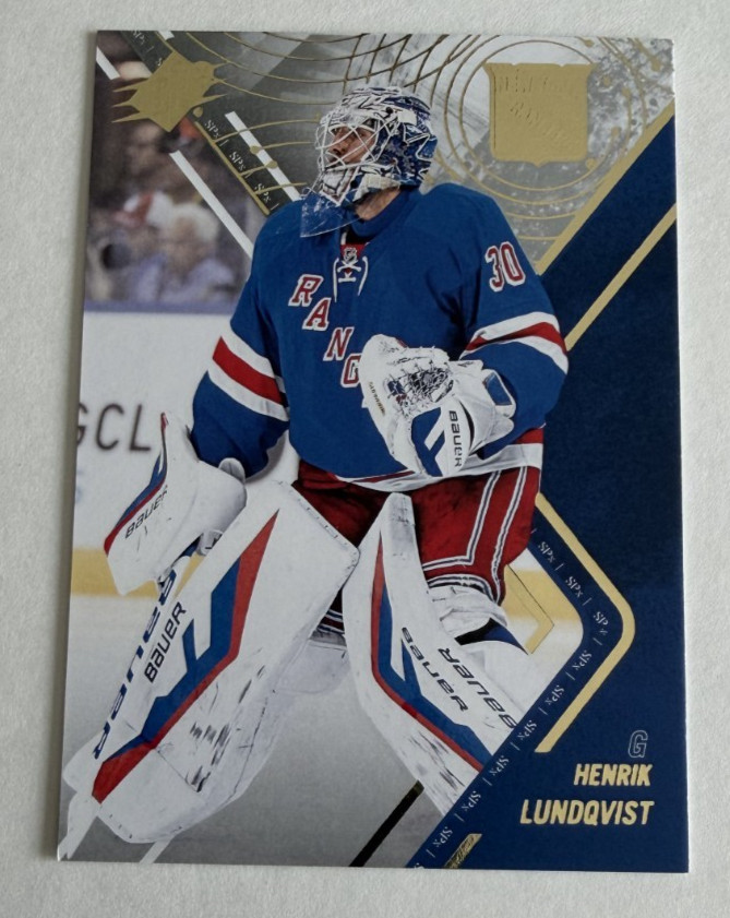 Henrik Lundqvist #16 2013-14 Panini National Treasures Hockey Notable Nicknames