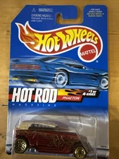 Hot Wheels Hot Rod Magazine Phantom#1 Of 4 2000 1:64 #005