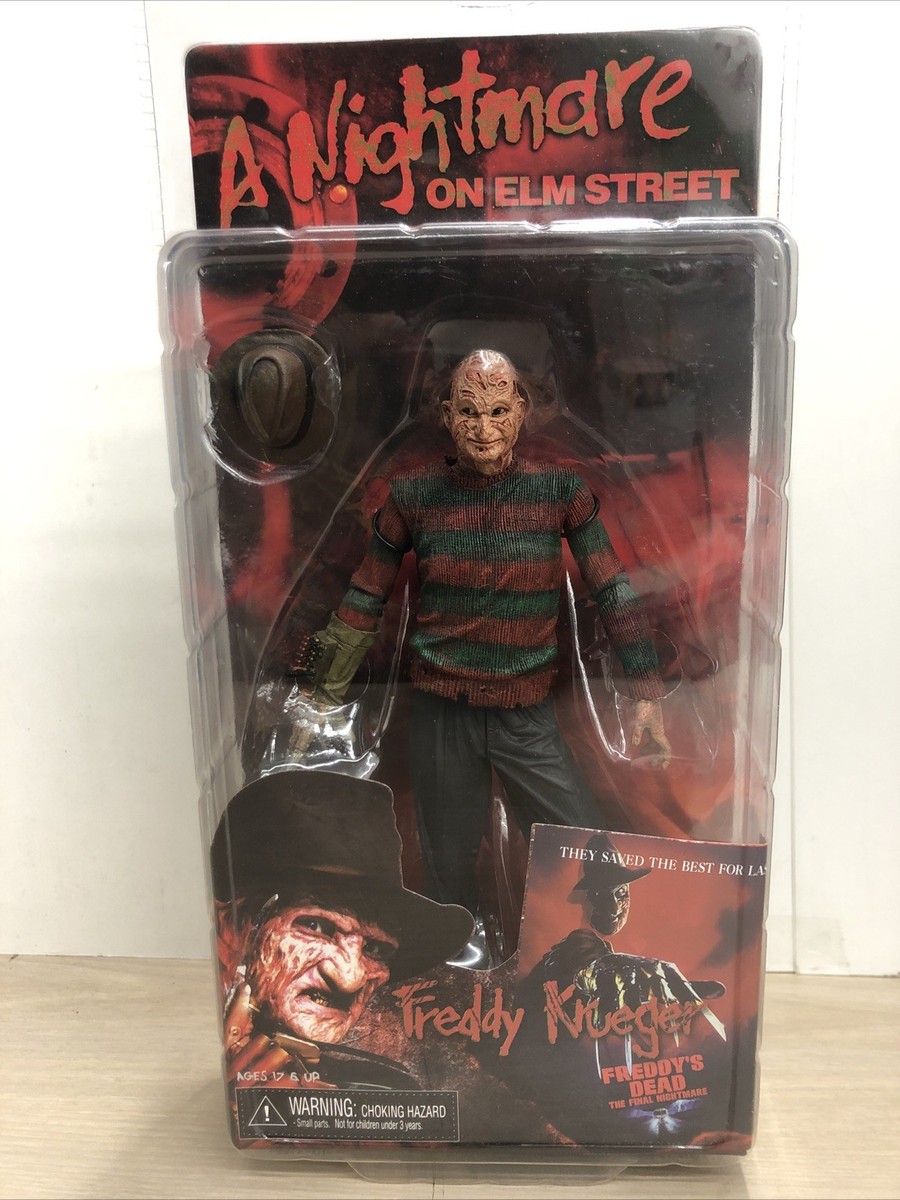 NECA Nightmare on Elm Street Series 4 Powerglove Freddy