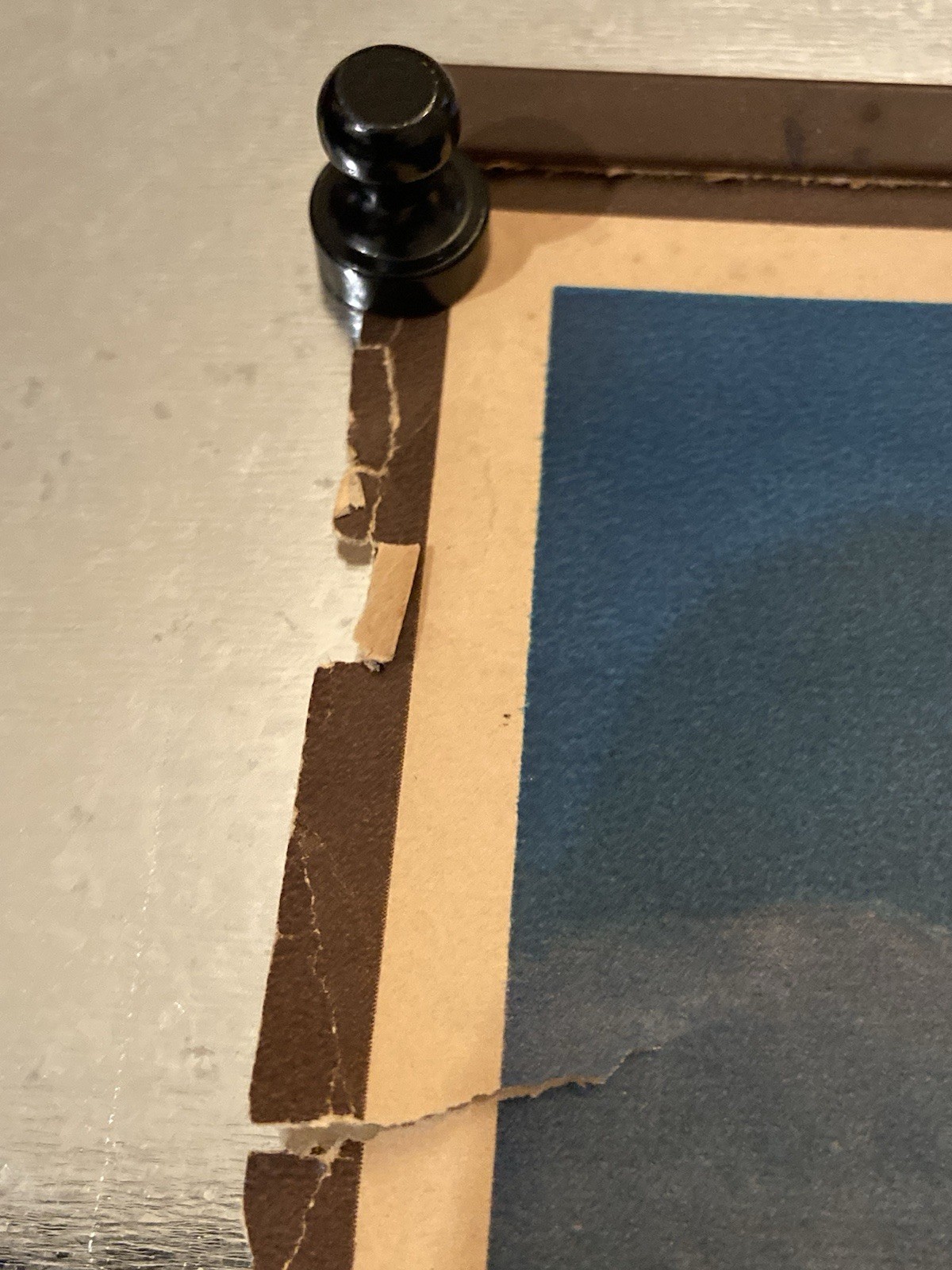 NEW YORK CENTRAL SYSTEM RAILROAD TRAIN CALENDAR TWILIGHT ON THE HUDSON RIVER VTG