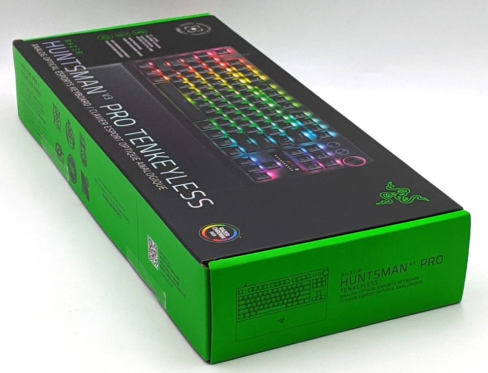 Razer Huntsman V3 Pro TKL Wired RGB Gaming Keyboard RZ03-04980200-R3U1 - Image 3 of 4