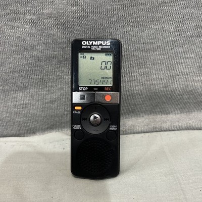 Olympus VN-7200 Handheld Digital Voice Recorder Tested