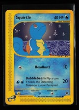 Squirtle 132/165 Common Expedition Non Holo Pokémon Card