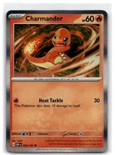 SV: Venusaur, Charizard & Blastoise Special Deck Set #051/049 Charmander