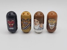 Lot Of 4 Mighty Beanz Star Wars Beans