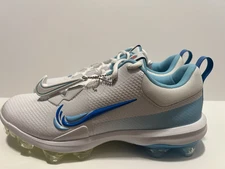 Nike Force Mike Trout 9 Pro “Fresh Pack” Baseball Cleats FQ7726-104 Men Size 12