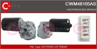 Casco Wischermotor CWM48105AS FüR Audi Porsche Seat Skoda VW