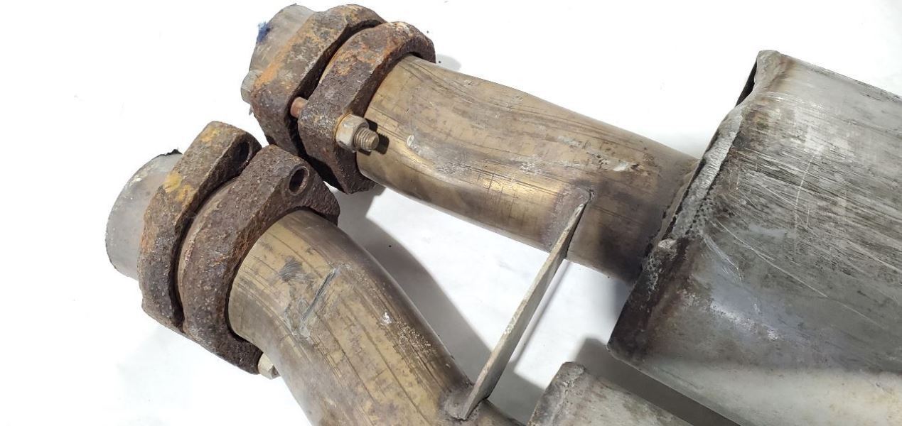 Rolls-Royce Silver Spur 1994 Muffler