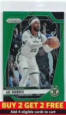 2024-25 Panini Prizm #35 Jae Crowder Prizms Green Wave