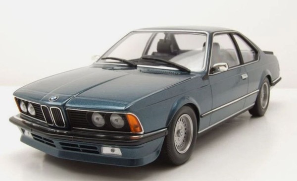 Minichamps - Bmw 635 Csi 1982 Petrolblau Metallic - 1/18 - MNC155028108-image