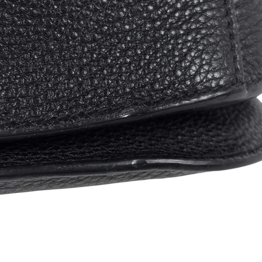 PRADA 2WAY 1BD204 Shoulder Bag Black Leather with Shoulder Strap #BS559 thumbnail 4