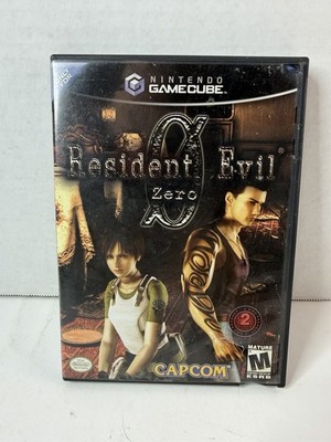 Resident Evil Zero 0 (Nintendo GameCube, 2002)  CIB Small Tear In Artwork
