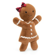 Jellycat Jolly Gingerbread Ruby Large Plush Toy