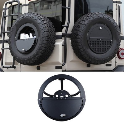 Carbon Steel Alloy Spare Tire Molle Panel Storage Box For Ineos Grenadier 20+ US