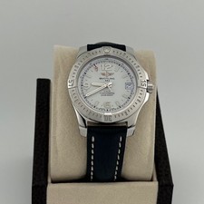 Breitling Colt 36 A74389 36mm White Dial Stainless Steel Box Papers 5