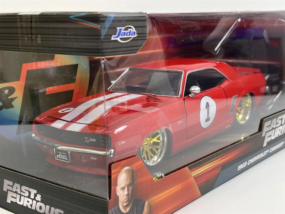 Fast and Furious 1969 Chevrolet Camaro 1:24 Scale Jada 36151 - Image 3 of 4