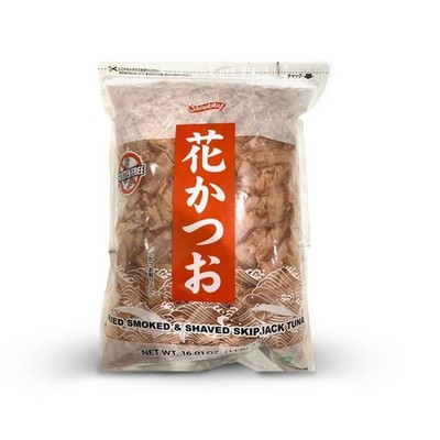 Premium Dried Gourmet Bonito Flakes - Smoked Japanese Bonito Fish Flakes - Pr...