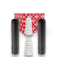 FEBI BILSTEIN Anschlagpuffer, Federung Hinterachse beidseitig für FORD