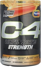 C4 Ultimate Pre-Workout Orange Popsicle 20 Se...