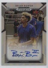 2019-20 Panini Prizm Draft Picks Draft Picks Auto Brian Bowen II #119 Auto 1cc7