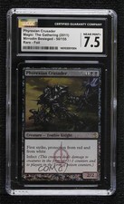 Phyrexian Crusader Foil Magic: the Gathering Mirrodin Besieged CGC 7.5