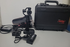 DJI OSMO OM160 ZENMUSE X3 Gimbal Camera Charger Cases Batteries Stand