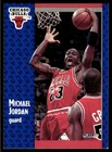 1991-92 Fleer #29 Michael Jordan Chicago Bulls basketball card