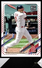 2021 Topps Update #US58 Austin Dean Independence Day #/76 St. Louis Cardinals