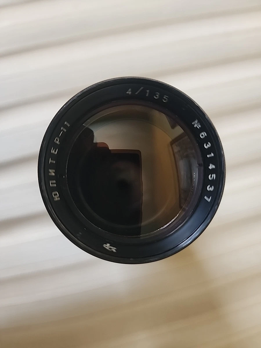 Jupiter f/4 Camera Lenses 135mm Focal for sale - eBay