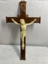 Vintage Hartland Plastics Hanging Cross