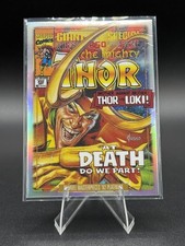 2024 Marvel Masterpieces 92 Platinum Loki #50-V Variant Rainbow