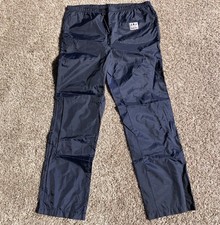 Vintage 80s Adidas Pants Mens Medium Blue Tag Track Lightweight Athletic Trefoil