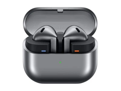 Samsung Galaxy Buds3 Bluetooth ANC Headset Kopfhörer In-Ear Stereo Wireless grau - Bild 1 von 4