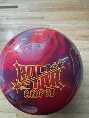 15lb Roto Grip Rockstar Amped Bowling Ball Used Mint Less Than 3