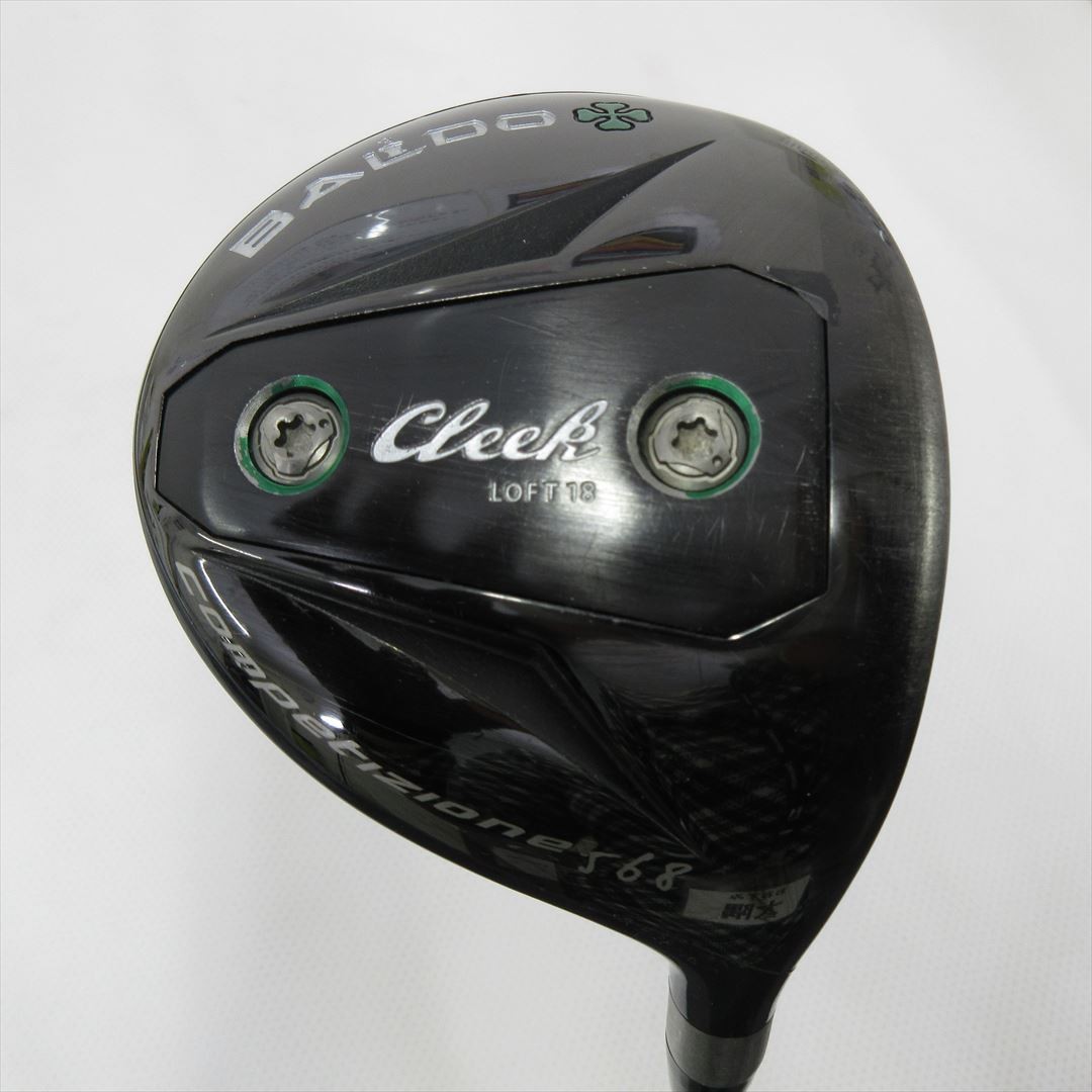 Baldo Fairway COMPETIZIONE 568F(2019) 5W 18° Stiff NS PRO Regio FW 