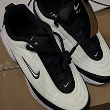 Nike Air baskets homme blanc noir amorti lacets US 5 EU 35,5 HF3053-014
