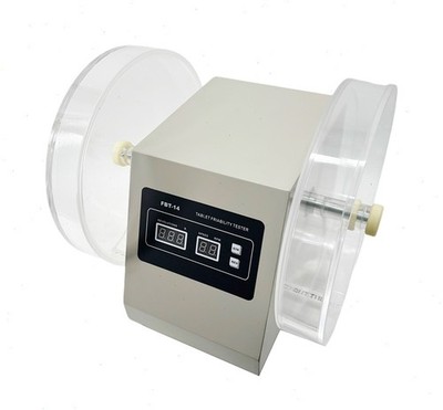 Friability Testing Equipment with Rotation Speed 25rpm Speed Accuracy ±1rpm